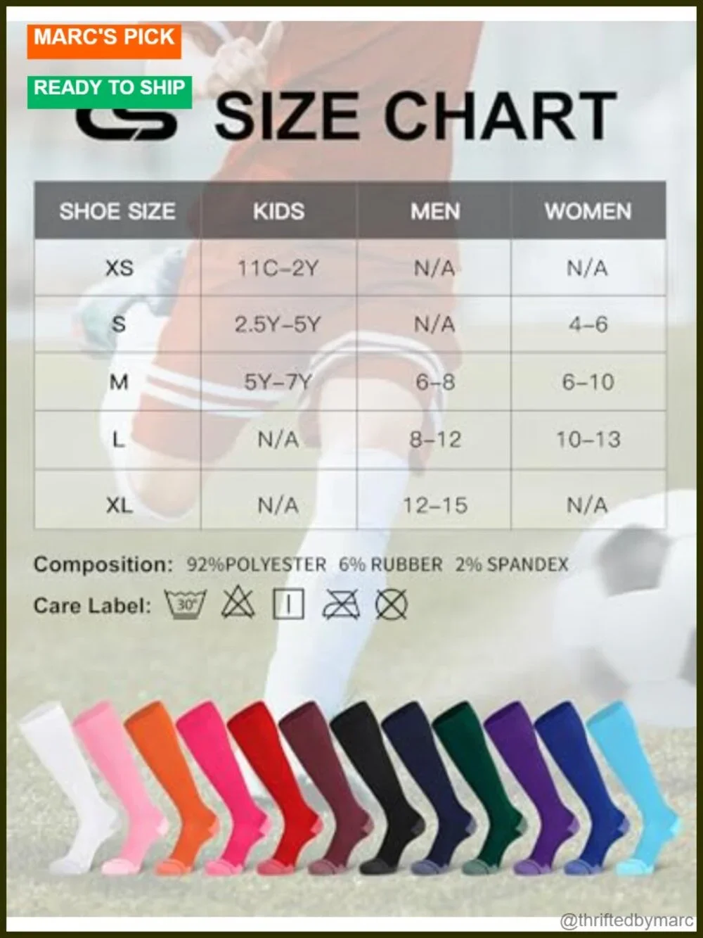 Over the Calf Knee High Athletic Socks for Baseball Soccer Moisture Wicking